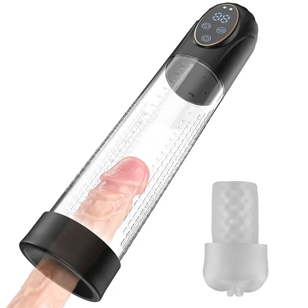 Mergano – Sucking Erection Penis Pump