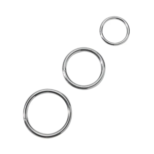 Metal C Ring Set
