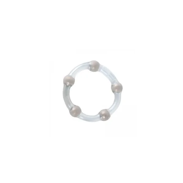 Metallic Bead Ring