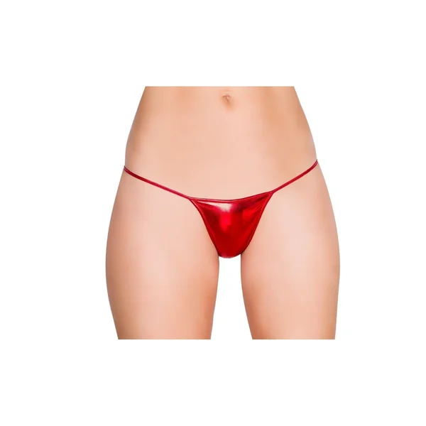 Metallic G-String