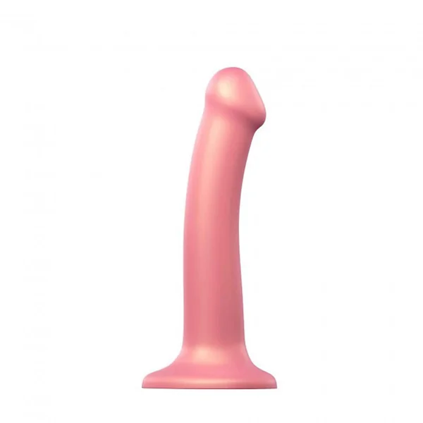 Metallic Shine Pink Dildo