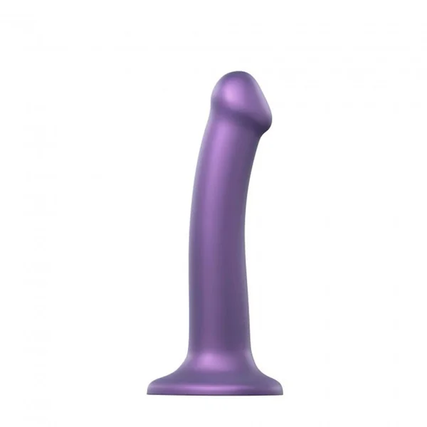 Metallic Shine Purple Dildo