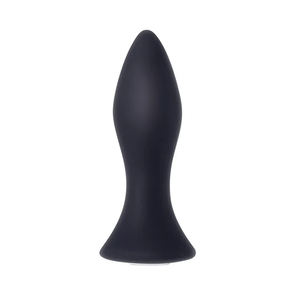 Mighty Mini Butt Plug Rechargeable Black Vibrator