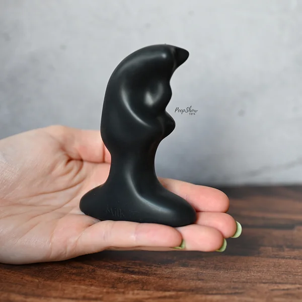 Milk it™ v2.0 Platinum Prostate Plug by SquarePegToys®