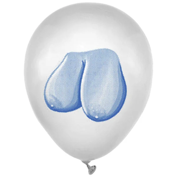 Mini Boob Latex Baloons
