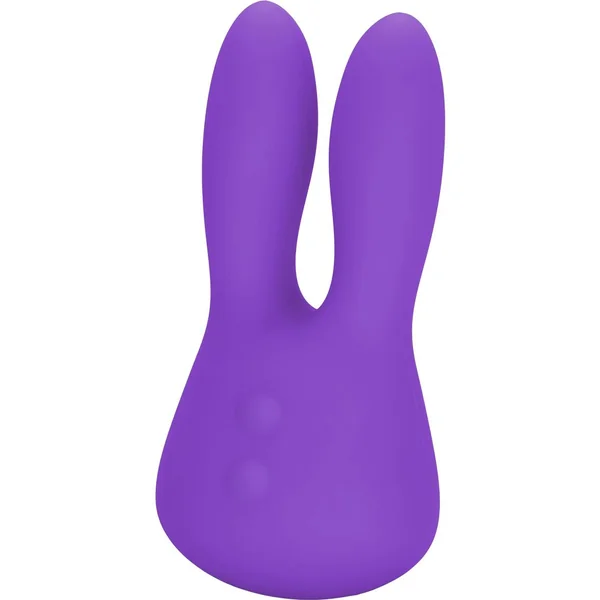 Mini Marvels Marvelous Bunny Silicone Rechargeable Massager