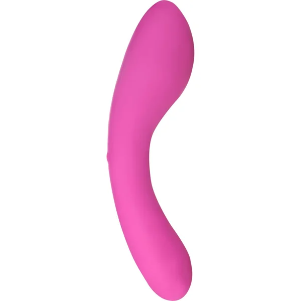Mini Swan Wand Silicone Vibe Waterproof Pink