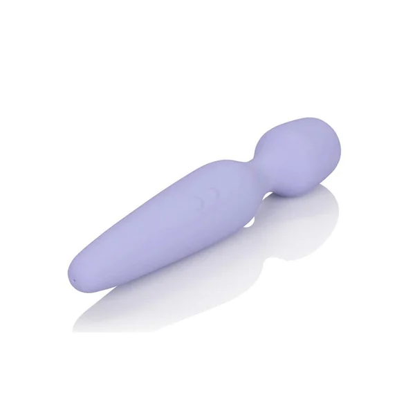 Miracle Massager USB Rechargeable Silicone Wand Waterproof Purple 8.5 Inch