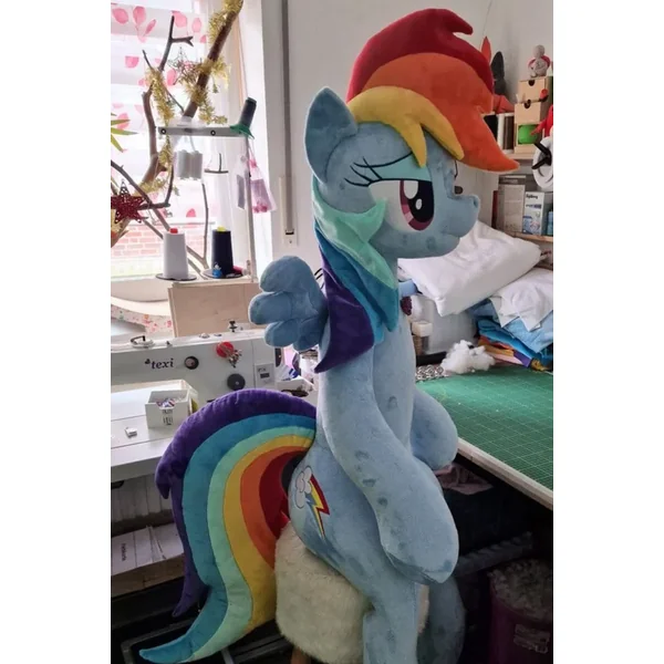 MLP My Little Pony Sex Doll Rainbow Dash