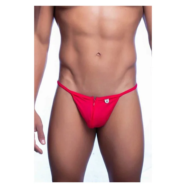 MOB Mens Front Zipper Thong