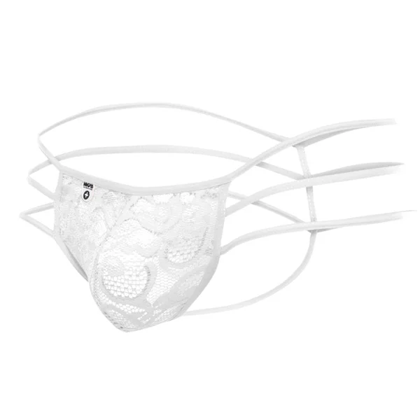 MOB Men's Lace Pouch Thong