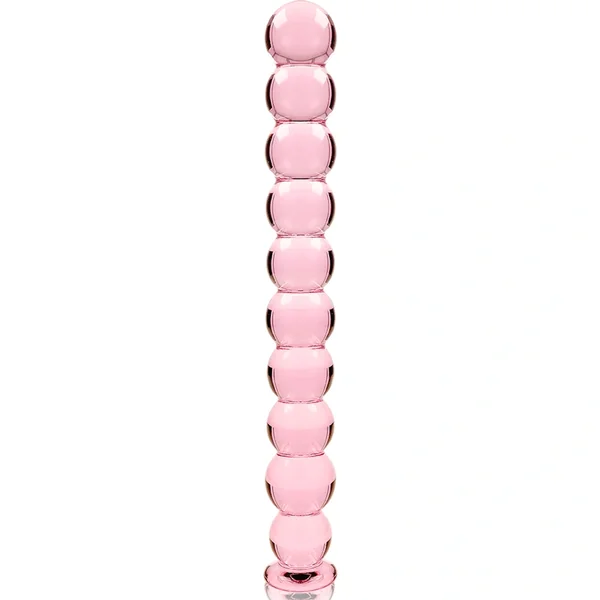Model 22 – Glass Dildo – 21,5 X 2,5 cm Pink