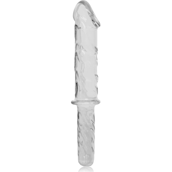 Model 24 – Glass Dildo – 28,5 X 5 cm Clear