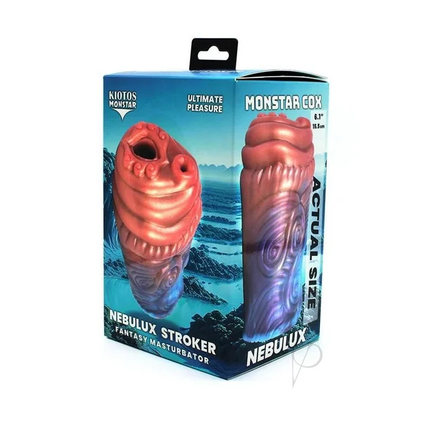 Monstar Cox Nebulux Stroker - Pink/Blue
