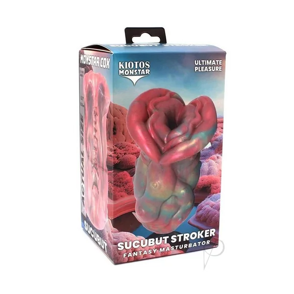 Monstar Cox Sucubut Silicone Stroker Pink