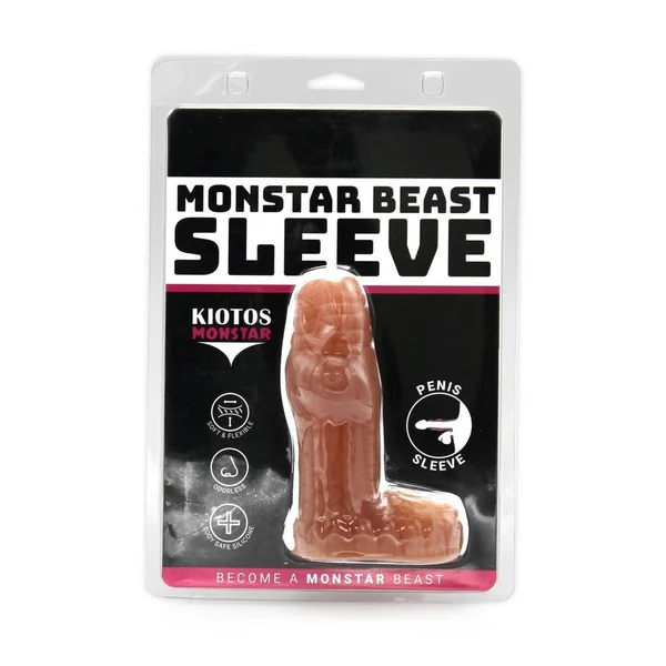Monstar Silicone Premium Penis Sleeve 08