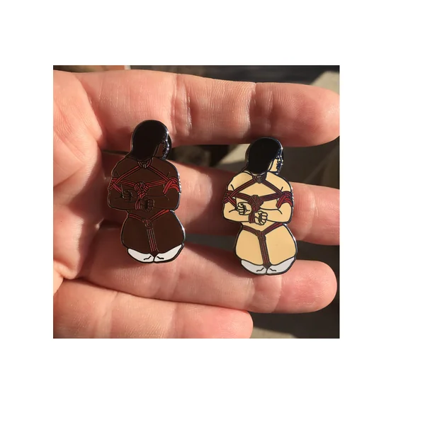 Monster Cliche Knotty You Shibari Pin