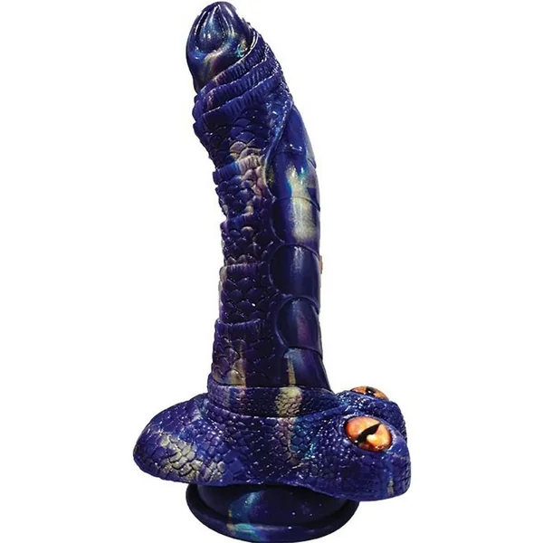 Monster Romance Serpent Seducer Rechargeable Silicone Dong