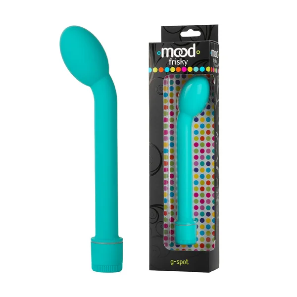 Mood Frisky G-Spot Vibrator Mint Green