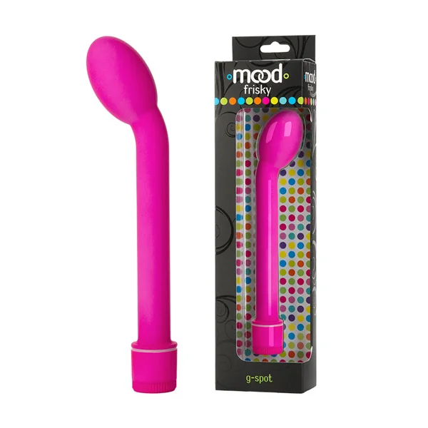 Mood Frisky G-Spot Vibrator Pink