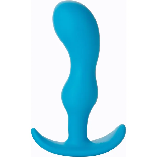 Mood Naughty 2 Silicone Anal Plug – Large -Blue