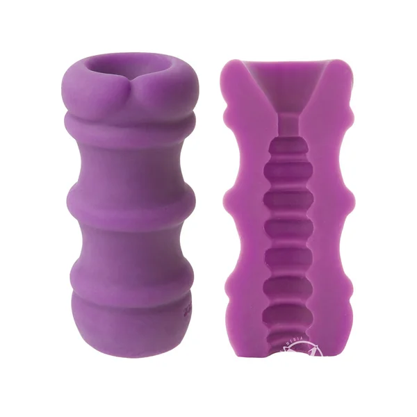 Mood Pleaser Thick Ribbed Ultraskyn Masturbator