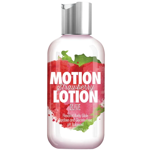 Motion Lotion Elite - 6 oz Strawberry