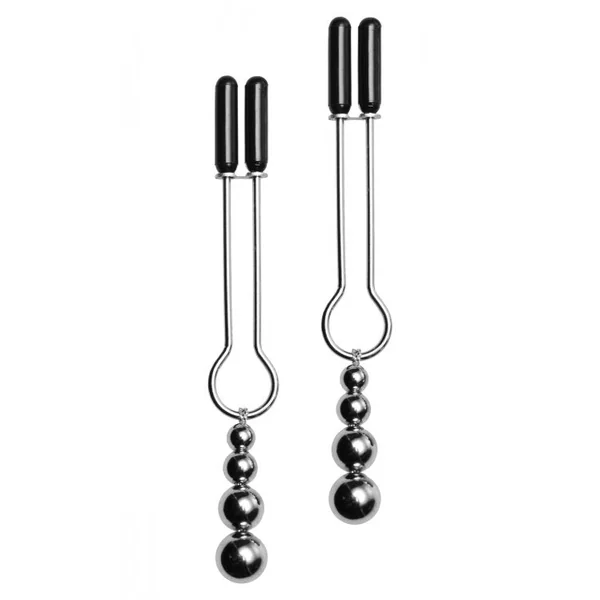 Ms Adorn Triple Bead Nip Clamp Set