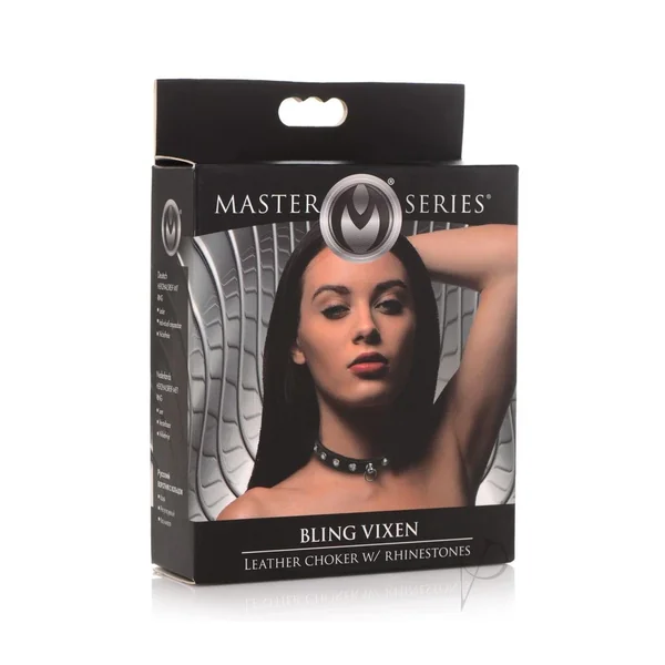 Ms Bling Vixen BDSM Collar