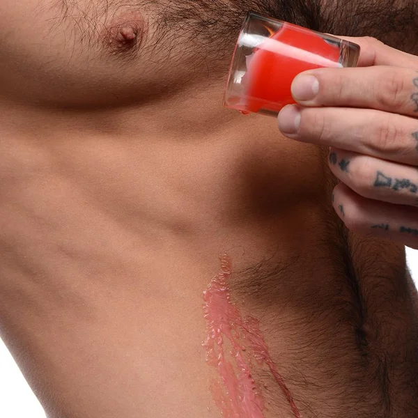 Ms. Flame Drippers Candles For Massage Set