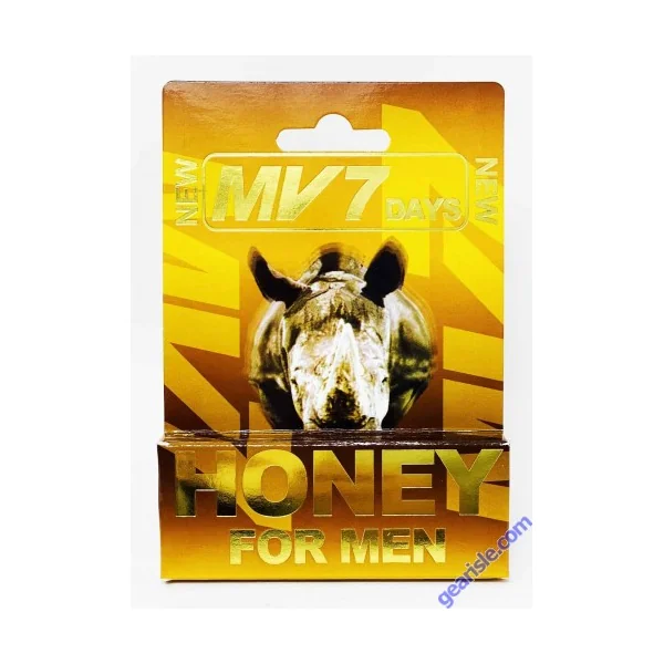 MV7 Days 4500mg Male Sexual Enhancement Honey Sachet