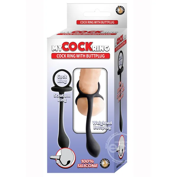 My Cock Ring with Butt Plug