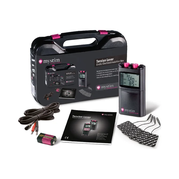 Mystim Tension Lover Digital Nervstimulator