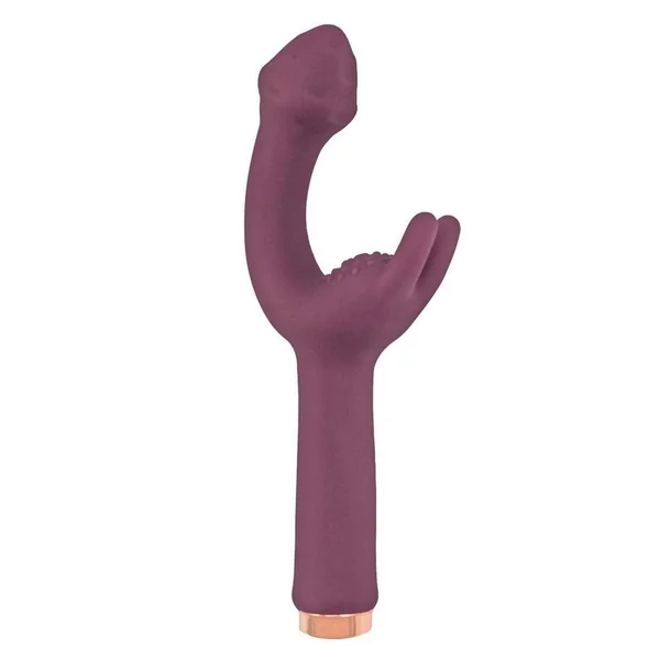 Mystique Vibrating Massagers Rechargeable Silicone G-Spot Vibrator