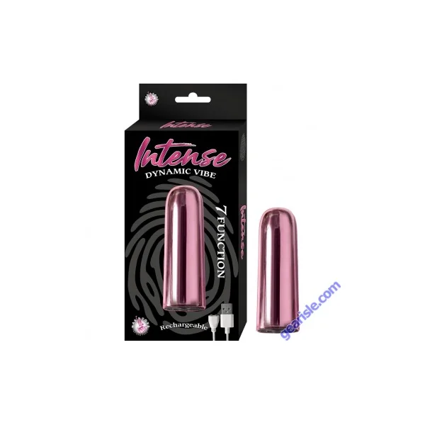 Nasstoys Intense Dynamic Rose 7 Function Bullet Vibrator Rechargeable
