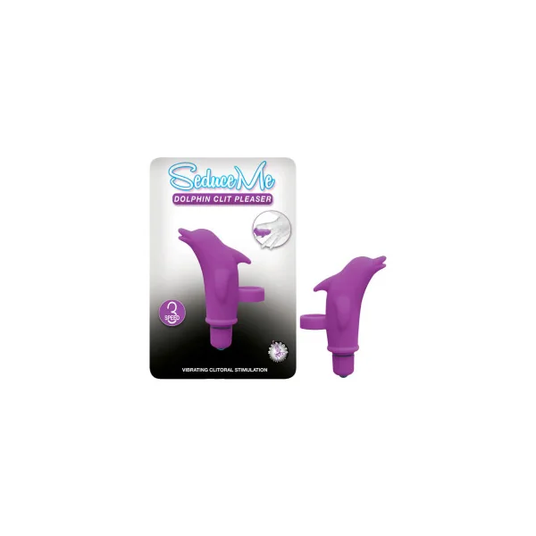 Nasstoys Seduce Me Dolphin Clit Pleaser, Purple