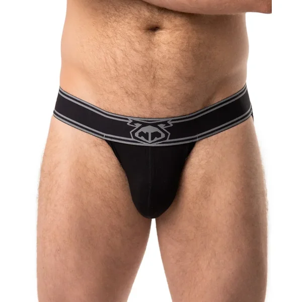 Nasty Pig Core Sport Brief – Black/Grey