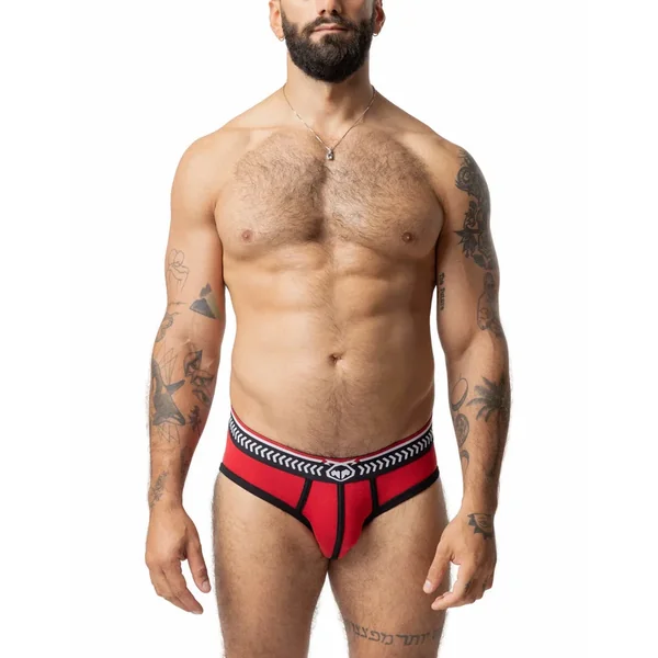 Nasty Pig Thrust Classic Brief – Red/Black