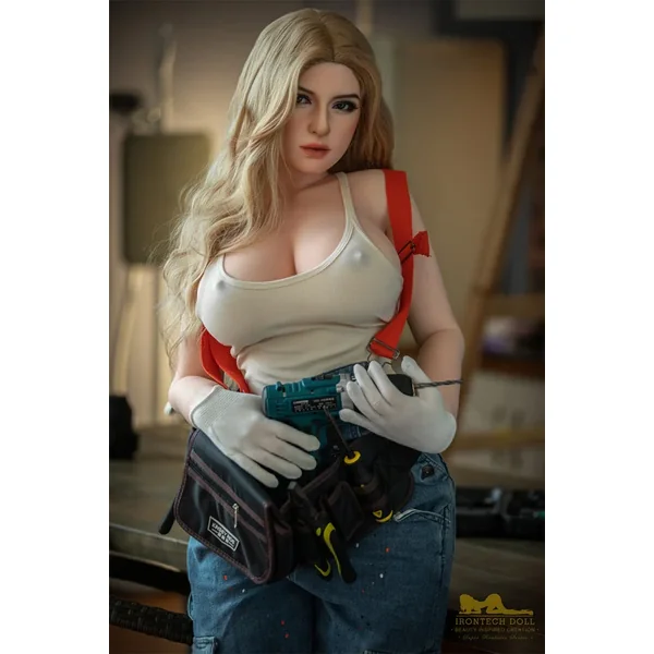 Nat Swedish Female Handyman Sex Doll 165cm – Irontech Doll