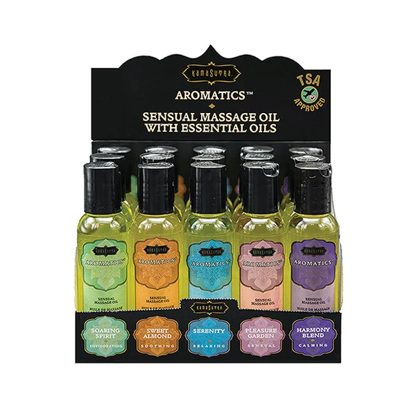 Naturals Massage Oil Pre Pack
