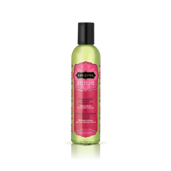 Naturals Massage Oil Strawberry Dreams