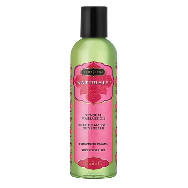 Naturals Massage Oil Strawberry Dreams