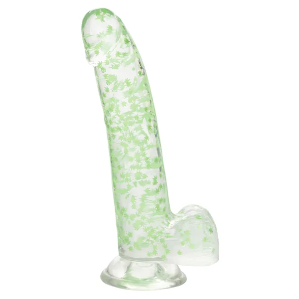 Naughty Bits I Leaf Dick Glow-In-The-Dark Dong