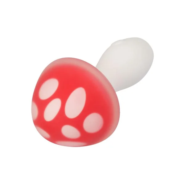 Naughty Bits Muff Shroom Rechargeable Silicone Playful Massager – Multicolor
