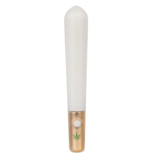 Naughty Bits Smoke Show Rechargeable Silicone Mini Joint Vibrator – Multicolor