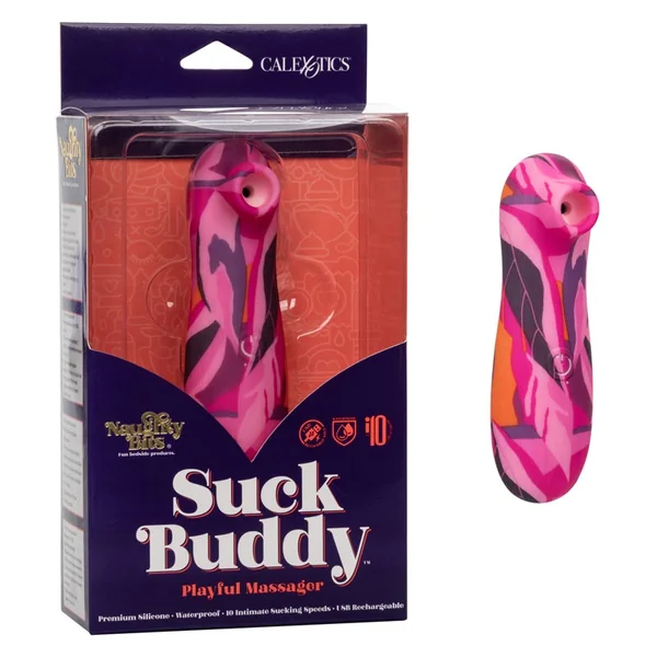 Naughty Bits Suck Buddy Playful Massager