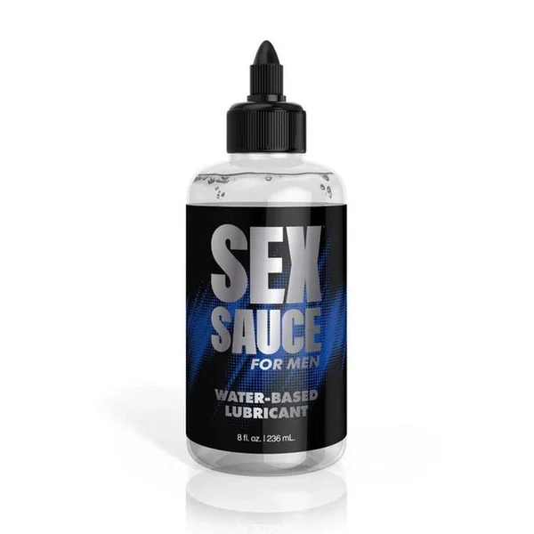 Naughty Jane's Sex Sauce For Men Water-Based Lubricant