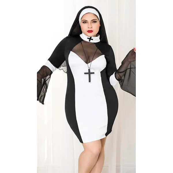 Naughty Nun Costume