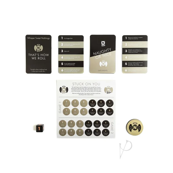 Naughty Or Nice A Trio Of Games Adult Sex Game