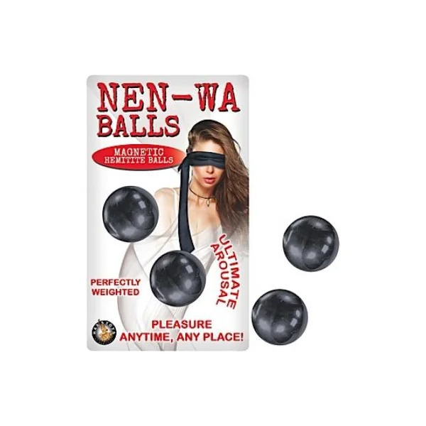 Nen Wa Balls Magnetic Hematite Graphite